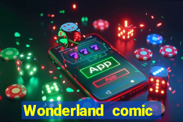 Wonderland comic studio wonderland big numbers comic